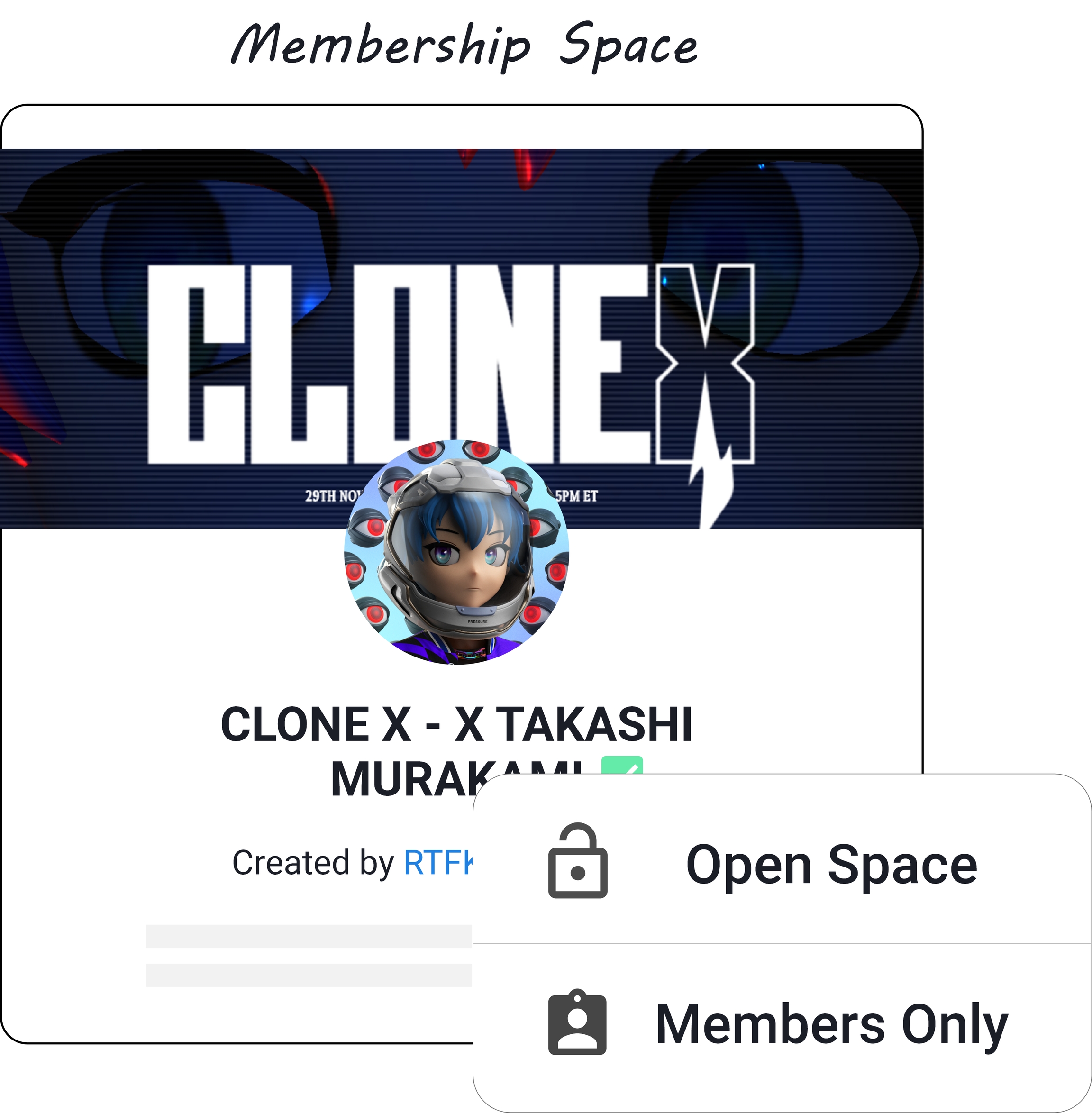 Membership space